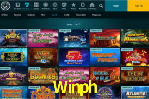 Winph App Interface